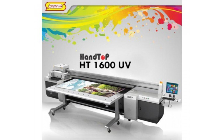 Jual Mesin Digital Printing UV HT1600 - Distributor Sigmaco